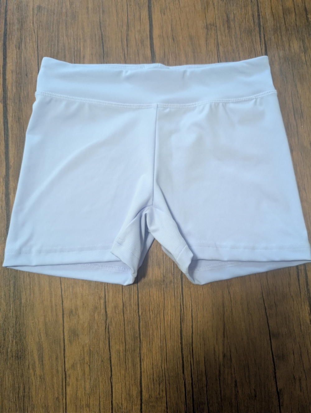 adidas Pale Lavender Athletic Shorts. Size L